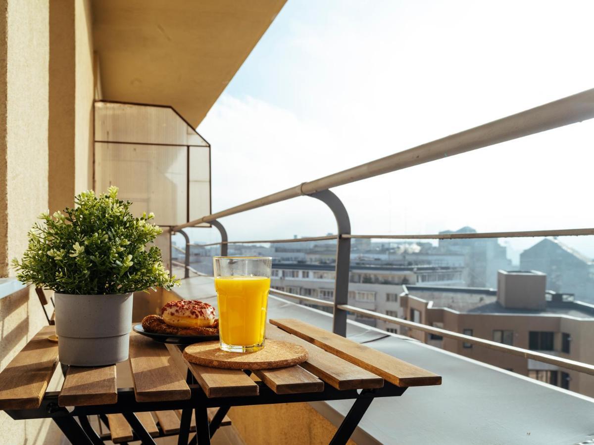 Beautiful Apartment - Top Location - Amazing Balcony Bucarest Exterior foto